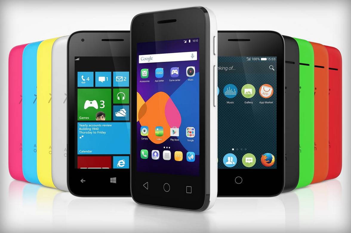 Alcatel Pixi 3, smartphone con sistema operativo a la carta