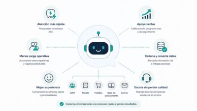 Ventajas De Chatbot Empresarial En Atención Y Ventas