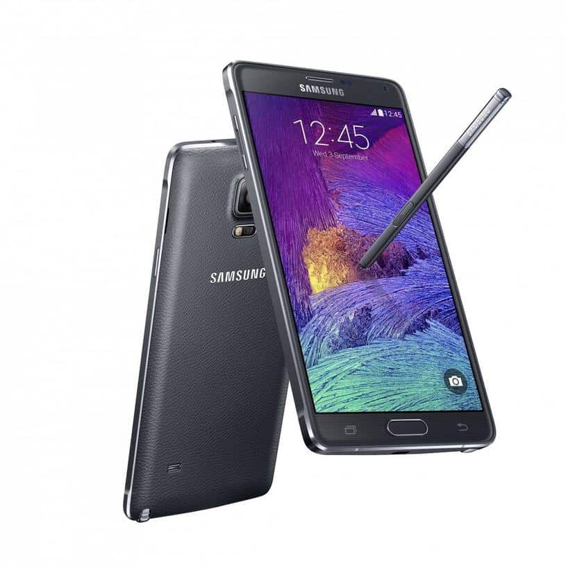 Samsung Presento El Galaxy Note 4 Y Note Edge