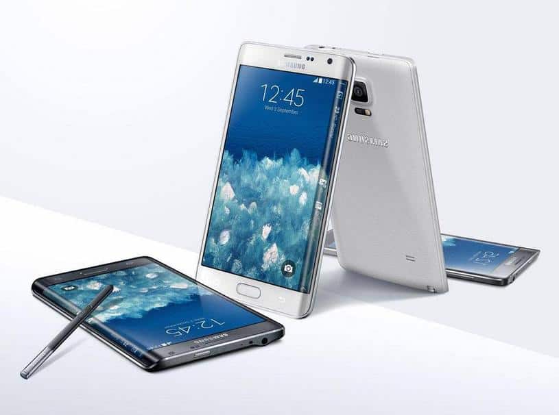 Samsung presento el Galaxy Note 4 y Note Edge