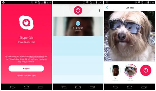 Skype-Qik-Android