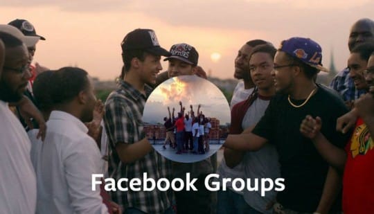 Facebook-Groups-app