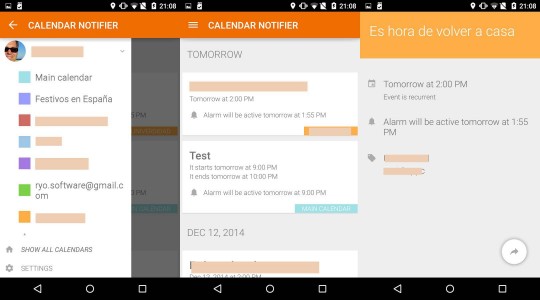 Calendar-Events-Notifier-Android