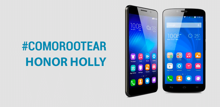 Cómo Rootear El Honor Holly (Android 4.4.2 Kitkat)