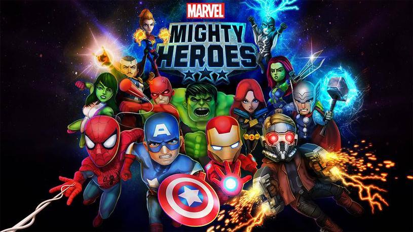 Descargar Marvel Mighty Heroes Apk