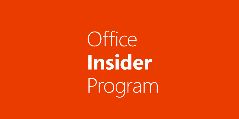 Microsoft Office Insider: Apúntate Al Programa De Actualizaciones
