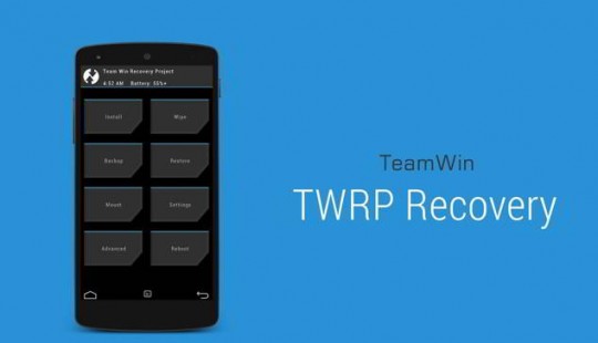 twpr-custom-recovery