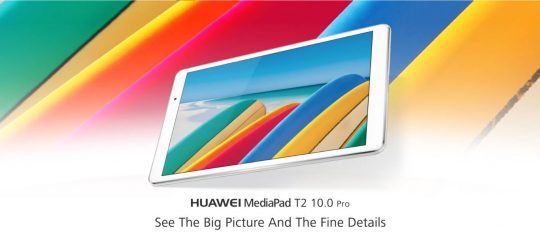 Huawei MediaPad T2 10 Pro