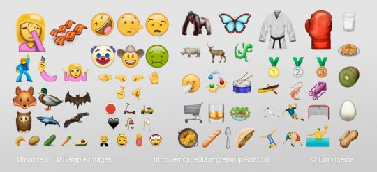unicode-9-nuevos-emojis