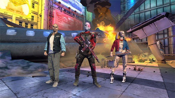 Suicide Squad, Shooter En Primera Persona Para Android