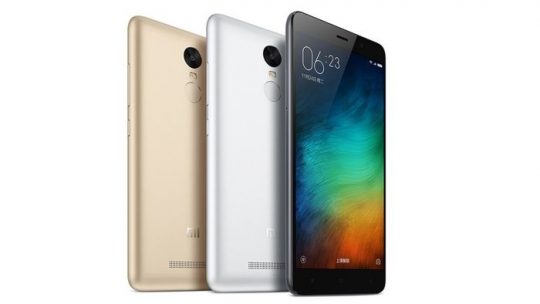 Cinco Móviles Baratos De Xiaomi Que Valen La Pena Ahora Xiaomi-Redmi-Note-3
