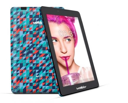 Wolder miTab Pro Colors: una tablet asequible con mucha "vida"