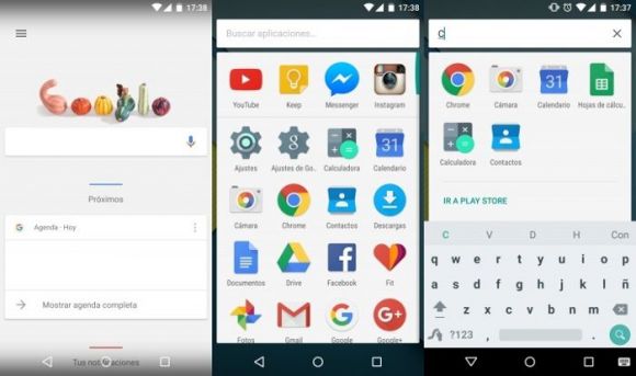 Google Now Launcher será eliminada de Google Play Store
