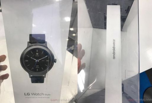 LG Watch Style se filtra antes de su presentación oficial