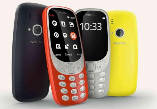 COMO AVE FENIX: El Nokia 3310 ha resucitado en el MWC 2017