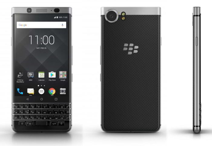 Nuevo Blackberry Keyone