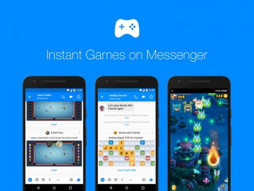 Facebook Messenger añade más de 50 juegos nuevos