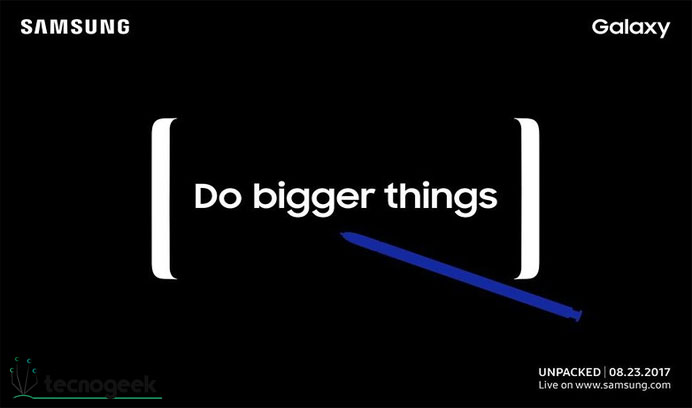 Unpacked: Samsung Presentará El Note 8 El 23 De Agosto