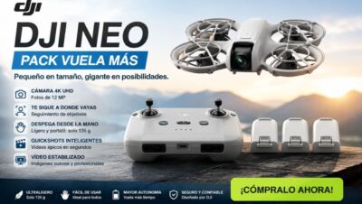 Dji Neo Pack Vuela Más: Análisis, Precio Y Características