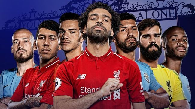 Ver Liverpool vs Manchester City en vivo por internet, Premier League 2018-19