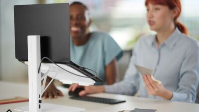 Colebrook Bosson Saunders Presenta Lana, Una Respuesta A La Nueva Forma De Trabajar Con Laptops