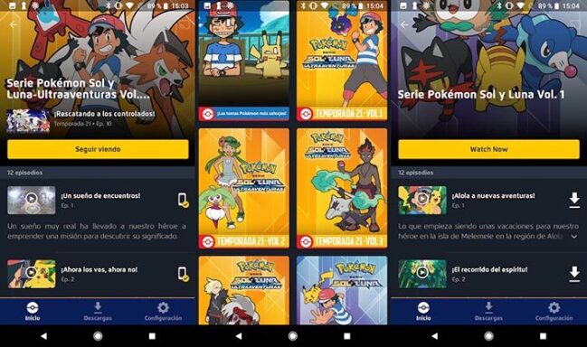Cómo ver las series de Pokémon gratis con TV Pokémon