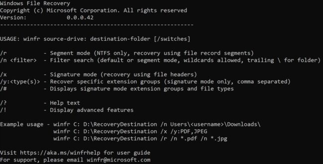 Windows File Recovery: herramienta gratuita de Microsoft para recuperar archivos