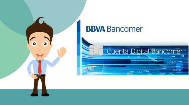 🥈Abrir cuenta digital Bancomer