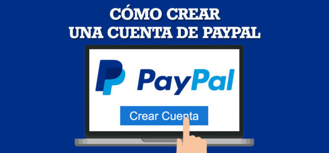 ▶Cómo crear cuenta PayPal