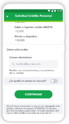 Crédito Banco Azteca: solicitar crédito en efectivo