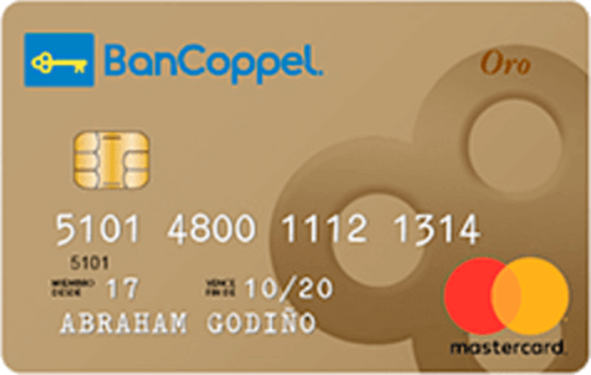 Tarjeta De Crédito Bancoppel Oro
