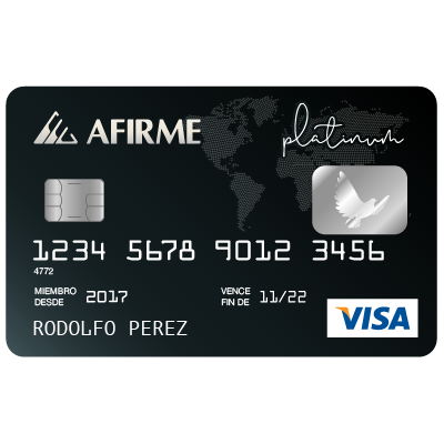 Tarjeta de Crédito Afirme Platinum
