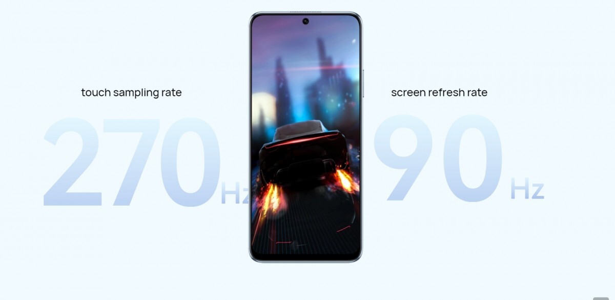 Huawei Nova Y90: batería y pantalla ultra potentes