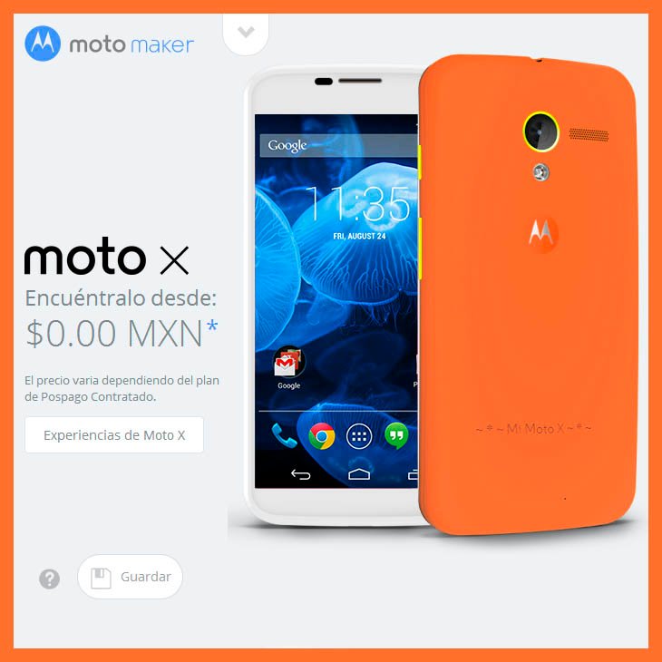 Motorola Motomaker Ya Esta Disponible En México