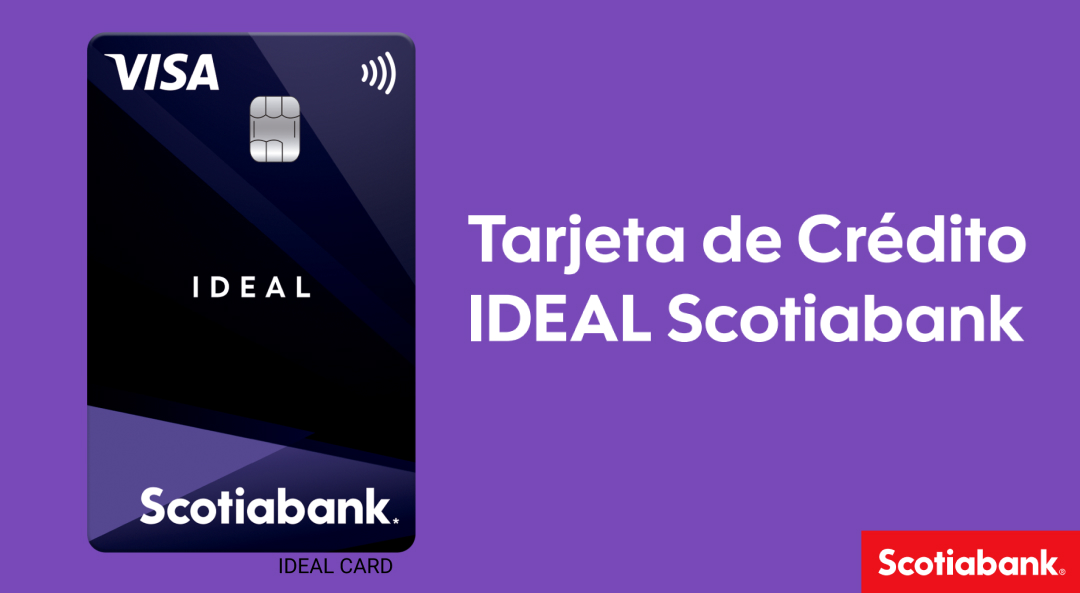Tarjeta De Crédito Ideal Scotiabank 