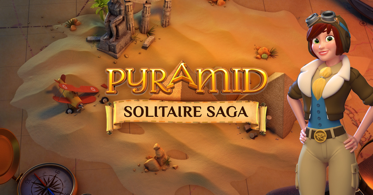 \Pyramid Pyramid Solitaire Saga - Ordena, Colecciona Y Empareja Cartas