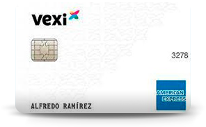 Tarjeta De Crédito Vexi American Express