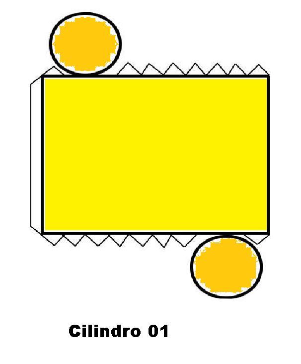 Cilindro Para Imprimir PDF Y Armar