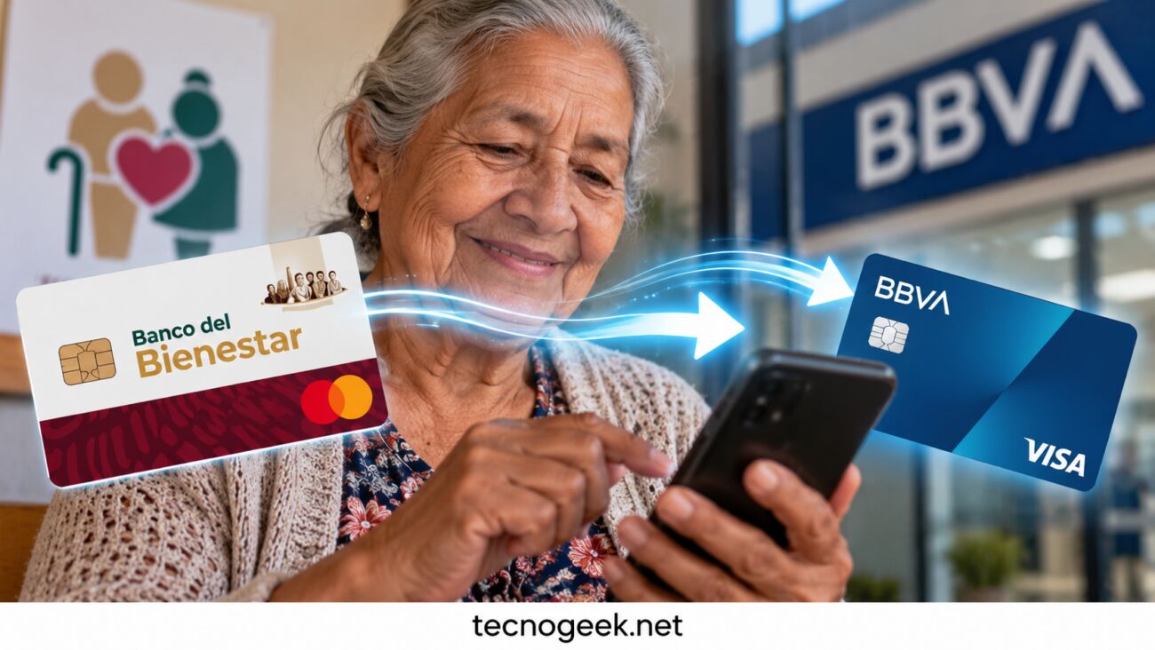 ¡Ya Puedes Transferir Tu Pensión De Banco De Bienestar A Bbva! ¡Ya Puedes Transferir Tu Pensión De Banco De Bienestar A Bbva!